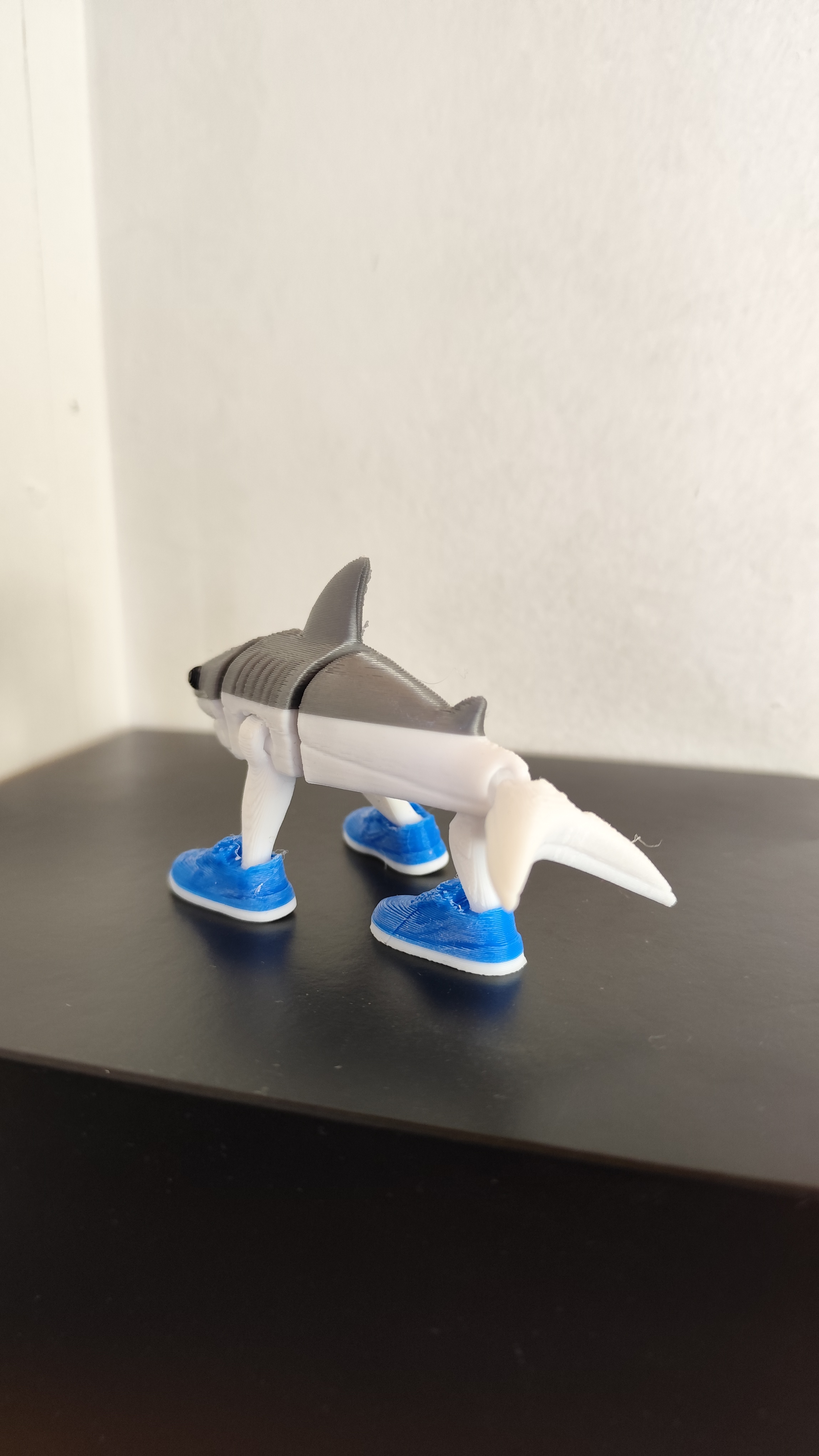 imagen de una impresion en 3D de tralalero tralala